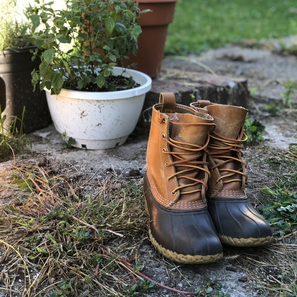 Vintage L.L. Bean Duck Boots